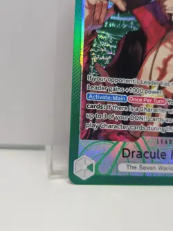 Dracule Mihawk - OP14-020 (Alternate Art) OP14-020 The Azure Sea's Seven Foil - Image 4