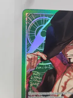 Dracule Mihawk - OP14-020 (Alternate Art) OP14-020 The Azure Sea's Seven Foil - Image 5