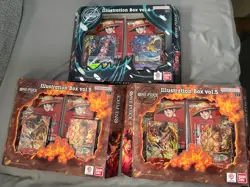 3x One Piece Illustration Box Vol 5 And 6 - Image 1