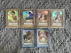 One Piece Carddass Hyper Battle Rookie First Stage First Edition Full Set 1999 - Image 3