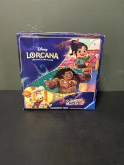 2024 Disney Lorcana Shimmering Skies Illumineers Trove Box - Image 1
