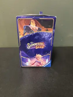 2024 Disney Lorcana Shimmering Skies Illumineers Trove Box - Image 3