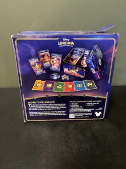 2024 Disney Lorcana Shimmering Skies Illumineers Trove Box - Image 4