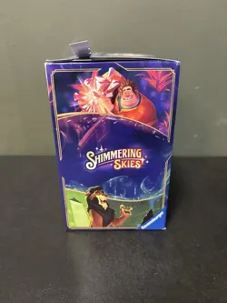 2024 Disney Lorcana Shimmering Skies Illumineers Trove Box - Image 5