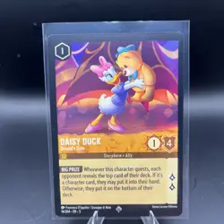 Daisy Duck - Donald's Date 16/204 Shimmering Skies Regular Near Mint Lorcana NM - Image 1