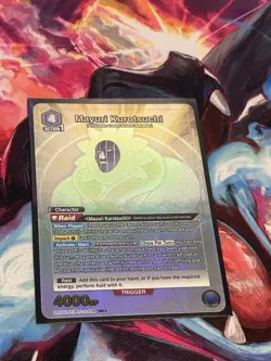 Union Arena Bleach Vol. 2 - 1 Star SR Mayuri Kurotsuchi UEX01BT/BLC-2-038 - Image 1