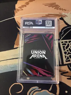 2024 UNION ARENA UE03BT/JJK JUJUTSU KAISEN #047 SUKUNA 1 STAR GEM MINT PSA 10 - Image 2