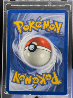 Ninetales 12/102 Holo Rare MP Pokemon Card Base Set - Image 2