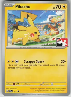 Pokemon TCG Pikachu Promo SV: Scarlet & Violet Promo Cards 101 - Image 1