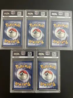 PSA Graded 5 Card Lot! Vintage And Modern! Read description!! - Image 2