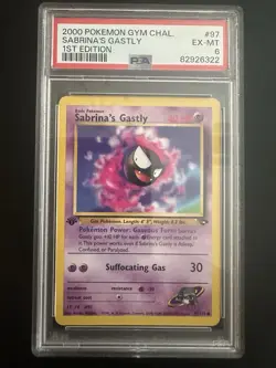 PSA Graded 5 Card Lot! Vintage And Modern! Read description!! - Image 3
