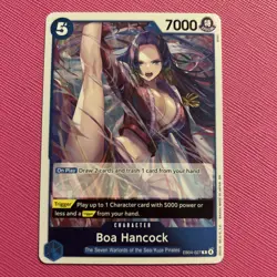 Boa Hancock - EB04-027 Foil R - The Azure Sea's Seven - One Piece Card Game TCG - Image 1