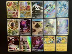 15X Pokemon Card Lot , Full Art, Ultra Rare, English. - Image 2