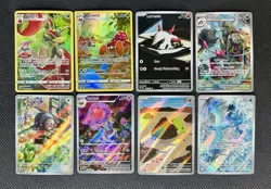 15X Pokemon Card Lot , Full Art, Ultra Rare, English. - Image 4