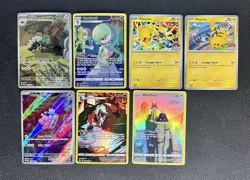 15X Pokemon Card Lot , Full Art, Ultra Rare, English. - Image 5