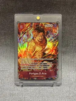 Portgas.D.Ace (Illustration Box Vol.5) ST15-005 One Piece Promotion Cards Foil - Image 1