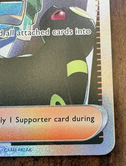 NM Penny 239/091 Special Illustration Rare Paldean Fates Pokemon Card - Image 3
