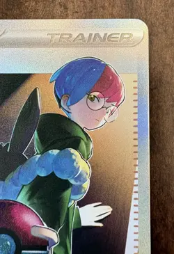 NM Penny 239/091 Special Illustration Rare Paldean Fates Pokemon Card - Image 5