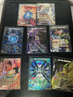 Lot of Dragon ball super card game SPR, IAR, PR - Image 1