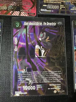 Lot of Dragon ball super card game SPR, IAR, PR - Image 4