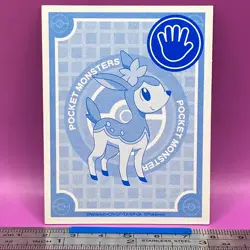 Deerling Pokemon Playing Card Carta Best Wish Nintendo TCG Japanese #814 - Image 2