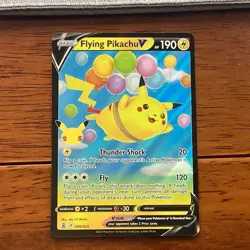 Flying Pikachu V 006/025 Celebrations NM Ultra Rare Pokemon Card - Image 5