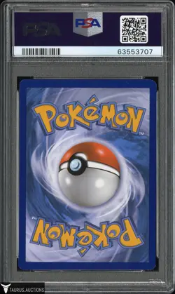 2014 Pokemon XY #121 Mega M Gengar EX Phantom Forces Ultra Rare Card PSA 9 MINT - Image 2