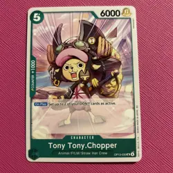 Tony Tony Chopper - OP13-030 - One Piece Card Game - Carrying On His Will - NM/M - Image 1
