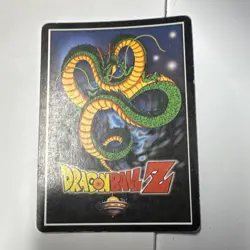 Score Vegeta Saiyan Prince Holo Effect Card 4 of 9 Dragon Ball Z TCG 2001 - Image 3