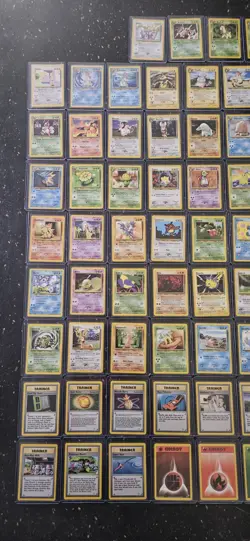 LP/MP (Unlimited) COMPLETE Pokemon NEO GENESIS Set 76-Card UNCOMMON/COMMON WOTC - Image 2