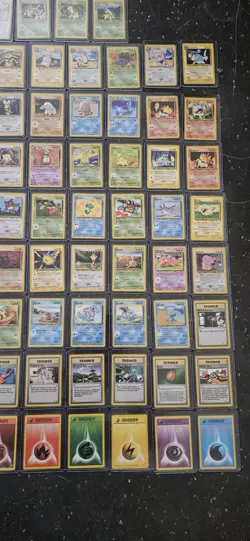 LP/MP (Unlimited) COMPLETE Pokemon NEO GENESIS Set 76-Card UNCOMMON/COMMON WOTC - Image 3