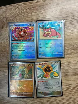 Pokemon Prismatic Evolution 4 card lot Master Balls Pokeballs - Image 1