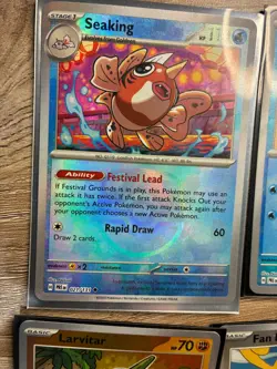 Pokemon Prismatic Evolution 4 card lot Master Balls Pokeballs - Image 2