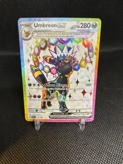 Umbreon ex SVP176 Sv: Scarlet & Violet Promo Cards Holo - Image 1