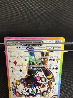 Umbreon ex SVP176 Sv: Scarlet & Violet Promo Cards Holo - Image 3