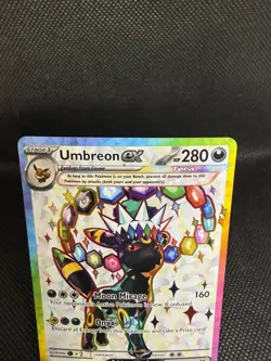Umbreon ex SVP176 Sv: Scarlet & Violet Promo Cards Holo - Image 5