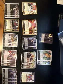 One Piece CCG - Black Imu Leader Op13-079 Deck Core (29 Cards) - Image 1