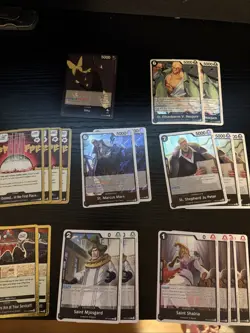 One Piece CCG - Black Imu Leader Op13-079 Deck Core (29 Cards) - Image 3