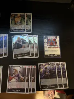 One Piece CCG - Black Imu Leader Op13-079 Deck Core (29 Cards) - Image 4