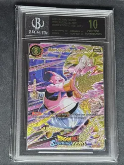 Dragon Ball MAJIN BUU Sparking! Zero (PR) Display Case Holo Card - Image 1