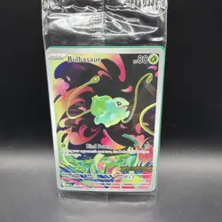Bulbasaur - (Mega Evolution Stamped) 133/132 Miscellaneous Cards & Products Holo - Image 1