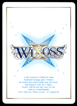 Yuzuki WD15-004 Holo Japanese WIXOSS Card ~ MP - Image 2