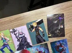 MTG Final Fantasy Art Cards Mixed Lot Total 24 Sephiroth Cloud - Image 2