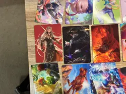 MTG Final Fantasy Art Cards Mixed Lot Total 24 Sephiroth Cloud - Image 3