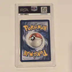 Pikachu & Zekrom Tag Team GX Holo Card 33/181 Sun and Moon PSA 8 - Image 2