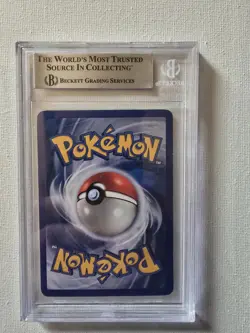 Pokemon Mew Expedition Holo Rare Card BGS 4 - Image 2
