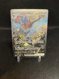 Greninja ex Promo SV: Scarlet & Violet Promo Cards 132 NM - Image 1