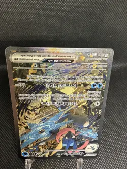 Greninja ex Promo SV: Scarlet & Violet Promo Cards 132 NM - Image 3