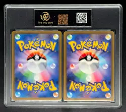 2C 2023 Pokemon Cards JPN. Roaring Moon EX RR RPA 9 (SAME AS PSA 9) - Image 2