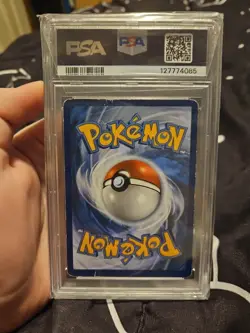 Pokemon XY 2015 Double Crisis Team Aqua EX Kyogre Card 6/34 PSA 1 - Image 2